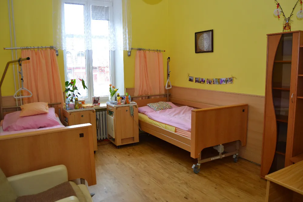 Fotografie starosty Gerontocentrum ČČK